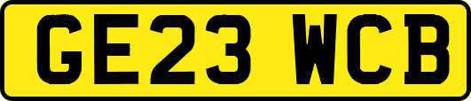 GE23WCB