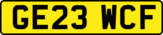 GE23WCF