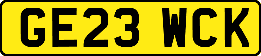 GE23WCK