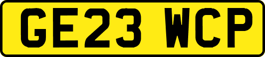 GE23WCP