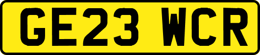 GE23WCR