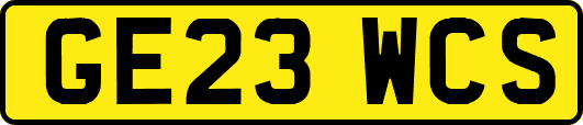 GE23WCS