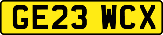 GE23WCX