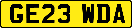 GE23WDA
