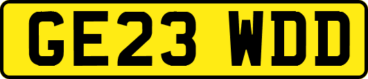 GE23WDD
