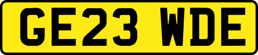 GE23WDE