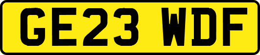 GE23WDF