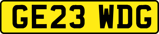 GE23WDG