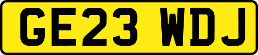 GE23WDJ