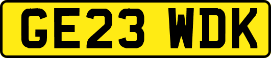 GE23WDK