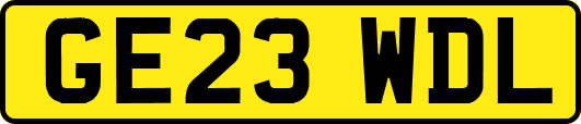 GE23WDL