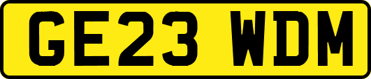 GE23WDM