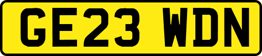 GE23WDN