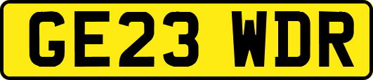 GE23WDR