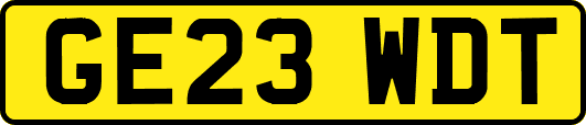 GE23WDT