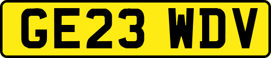 GE23WDV