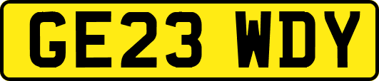 GE23WDY