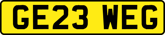 GE23WEG