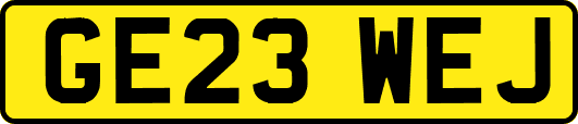 GE23WEJ
