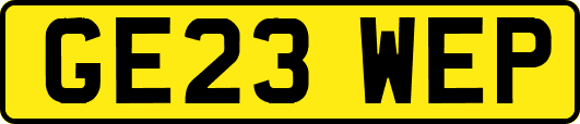 GE23WEP