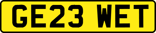 GE23WET