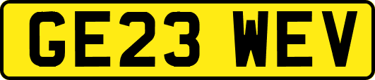 GE23WEV