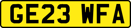 GE23WFA