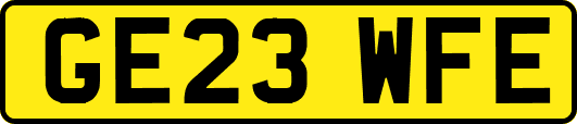 GE23WFE