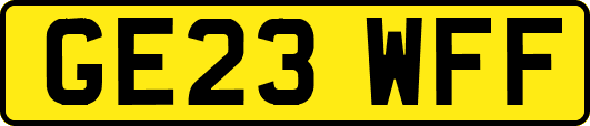GE23WFF