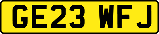 GE23WFJ