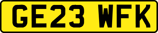 GE23WFK