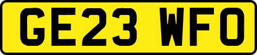 GE23WFO