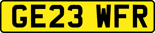 GE23WFR