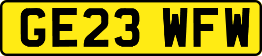 GE23WFW