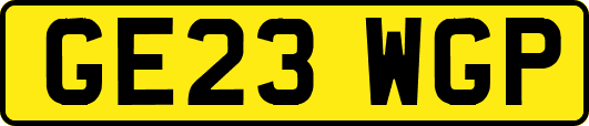 GE23WGP