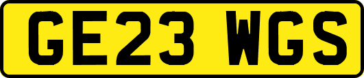 GE23WGS