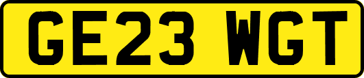 GE23WGT