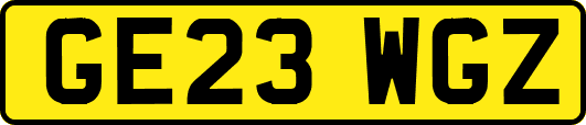 GE23WGZ