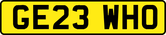 GE23WHO