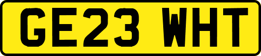 GE23WHT