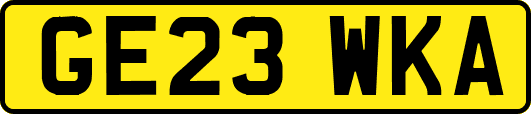 GE23WKA