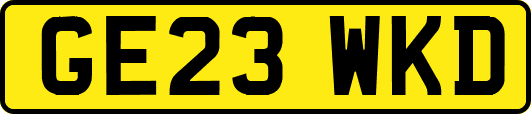 GE23WKD