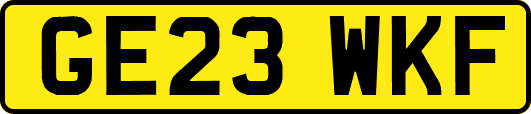 GE23WKF