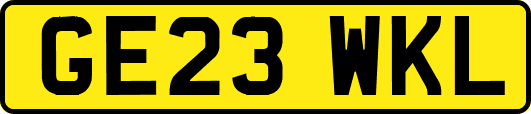 GE23WKL