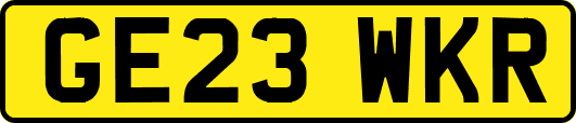 GE23WKR