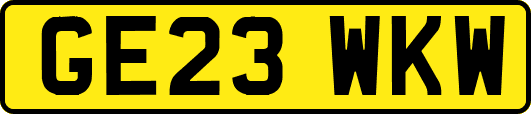 GE23WKW