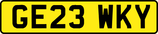 GE23WKY