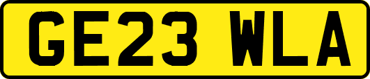 GE23WLA