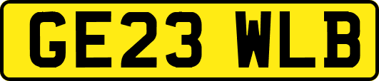 GE23WLB