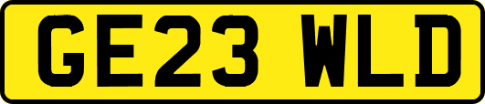 GE23WLD